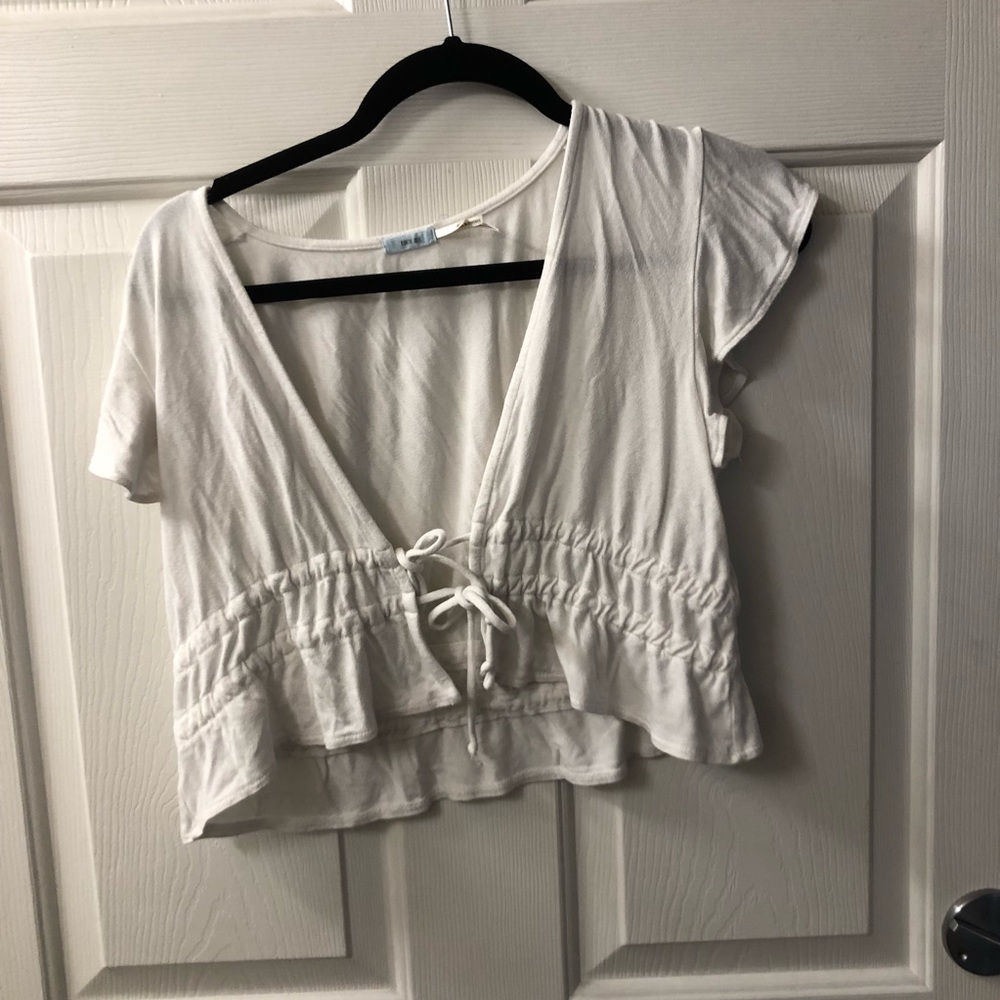 UO Open crop top